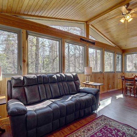 Cozy Log Cabin 6 Mi To Great Smoky Mtns Np! Townsend Exteriér fotografie