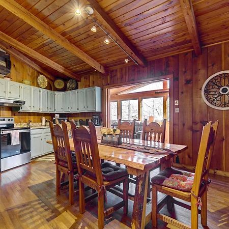 Cozy Log Cabin 6 Mi To Great Smoky Mtns Np! Townsend Exteriér fotografie