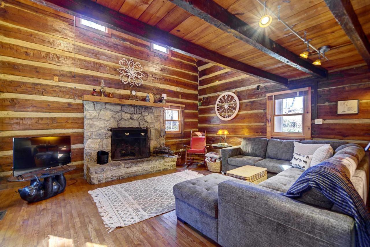 Cozy Log Cabin 6 Mi To Great Smoky Mtns Np! Townsend Exteriér fotografie