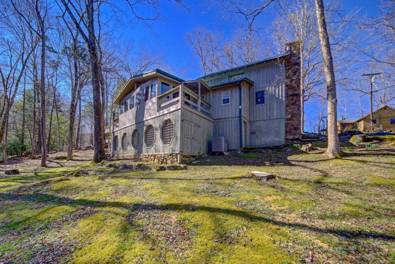 Cozy Log Cabin 6 Mi To Great Smoky Mtns Np! Townsend Exteriér fotografie