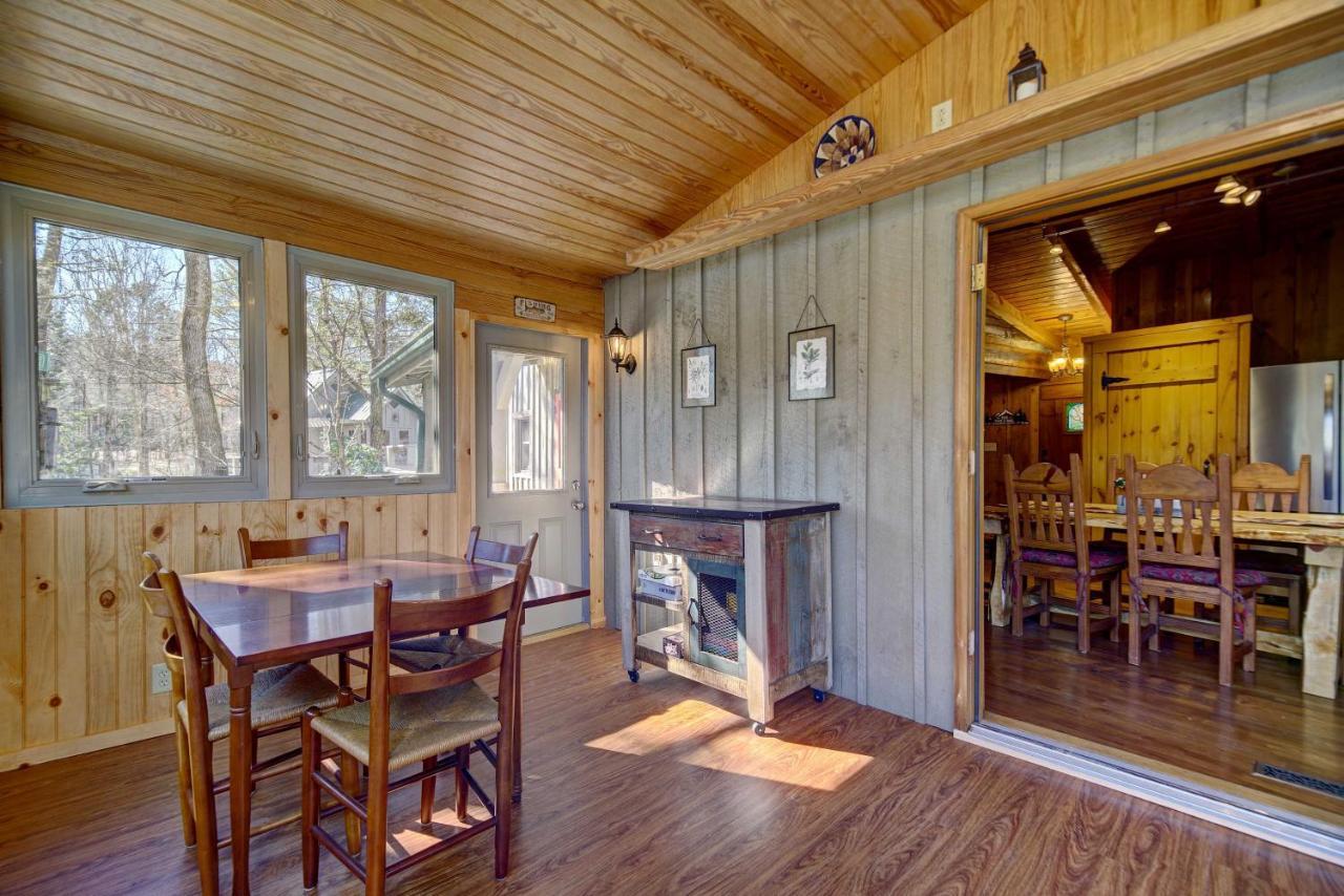 Cozy Log Cabin 6 Mi To Great Smoky Mtns Np! Townsend Exteriér fotografie