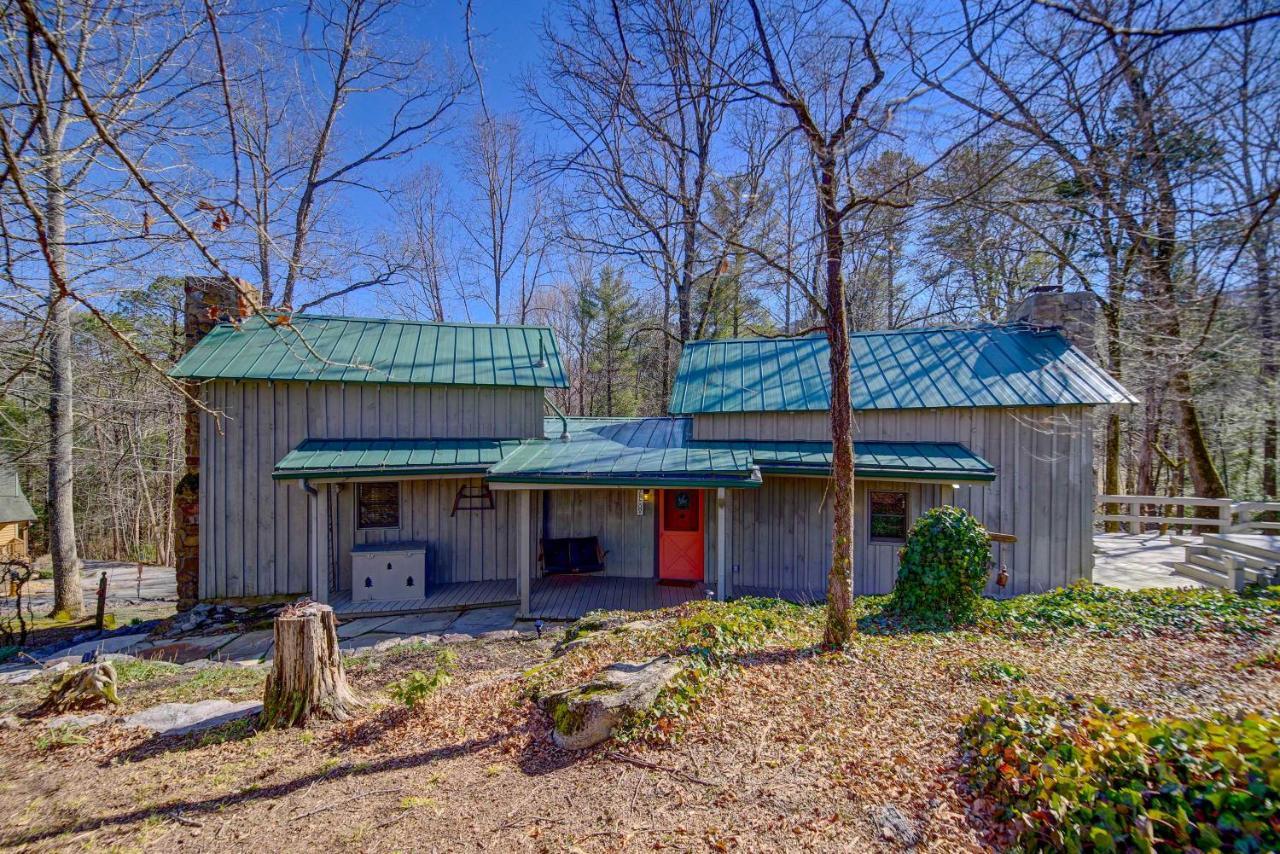 Cozy Log Cabin 6 Mi To Great Smoky Mtns Np! Townsend Exteriér fotografie