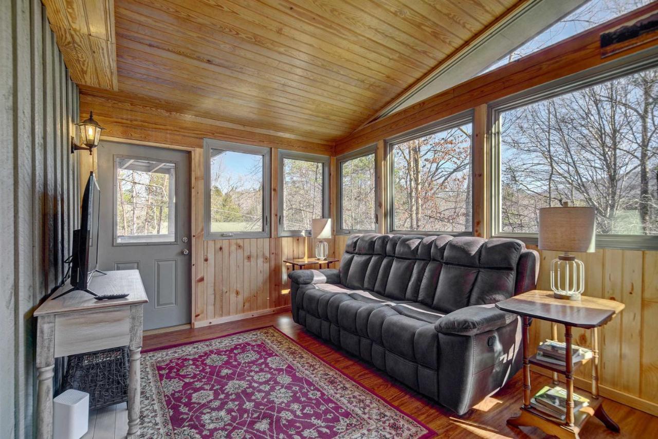Cozy Log Cabin 6 Mi To Great Smoky Mtns Np! Townsend Exteriér fotografie