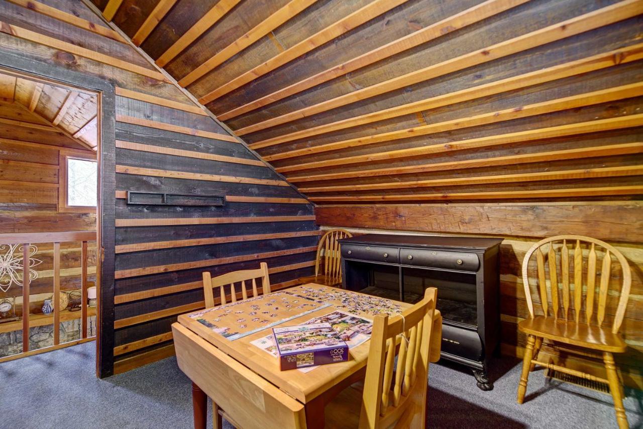 Cozy Log Cabin 6 Mi To Great Smoky Mtns Np! Townsend Exteriér fotografie