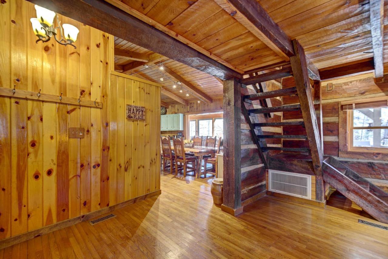 Cozy Log Cabin 6 Mi To Great Smoky Mtns Np! Townsend Exteriér fotografie