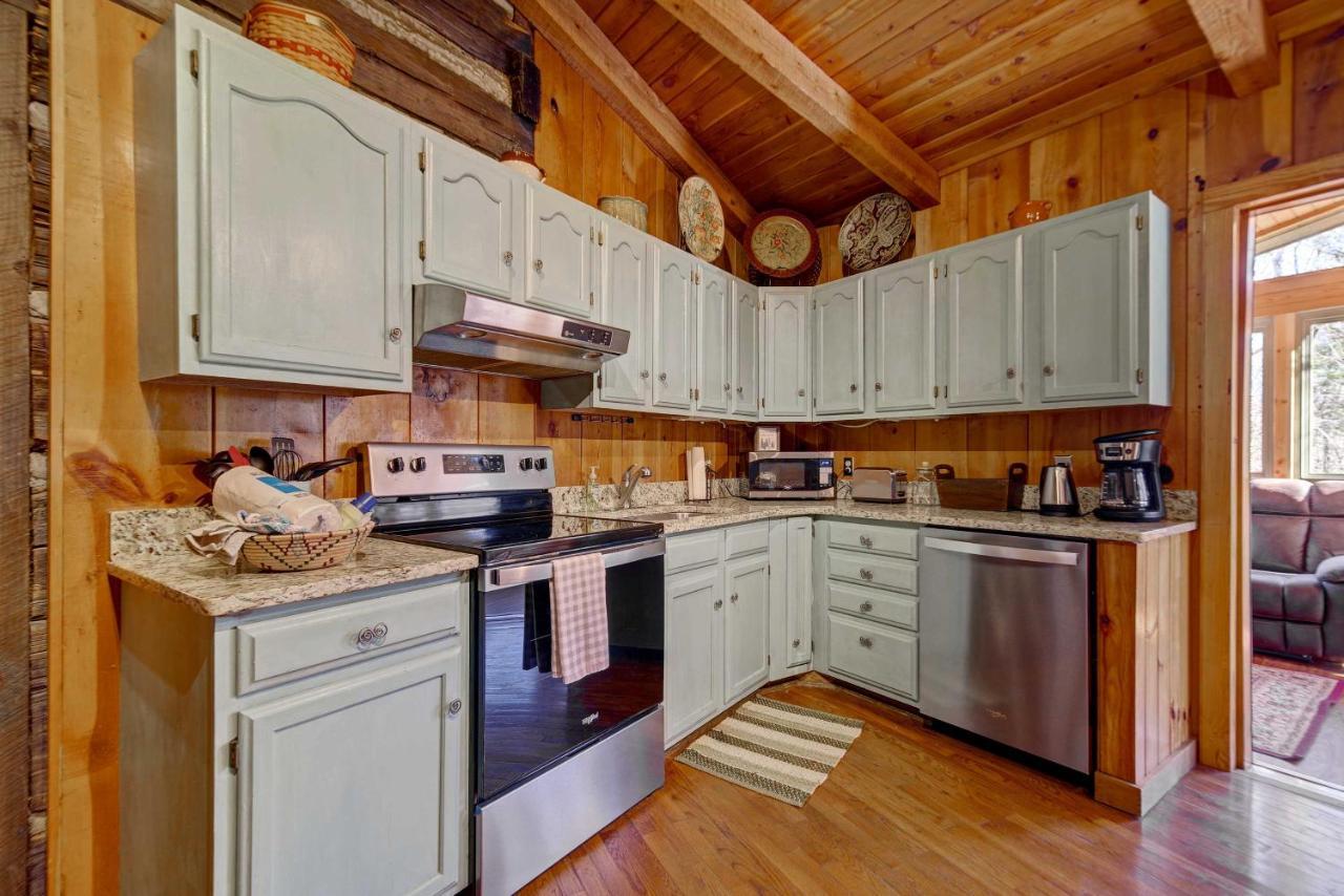 Cozy Log Cabin 6 Mi To Great Smoky Mtns Np! Townsend Exteriér fotografie