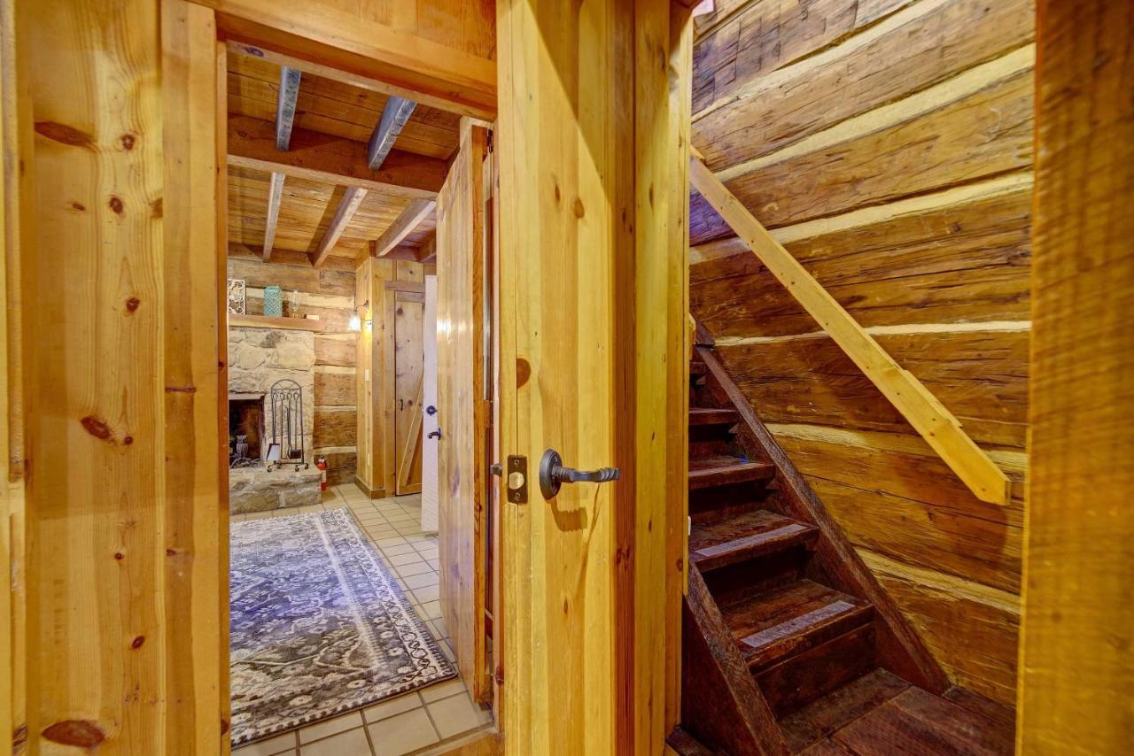 Cozy Log Cabin 6 Mi To Great Smoky Mtns Np! Townsend Exteriér fotografie