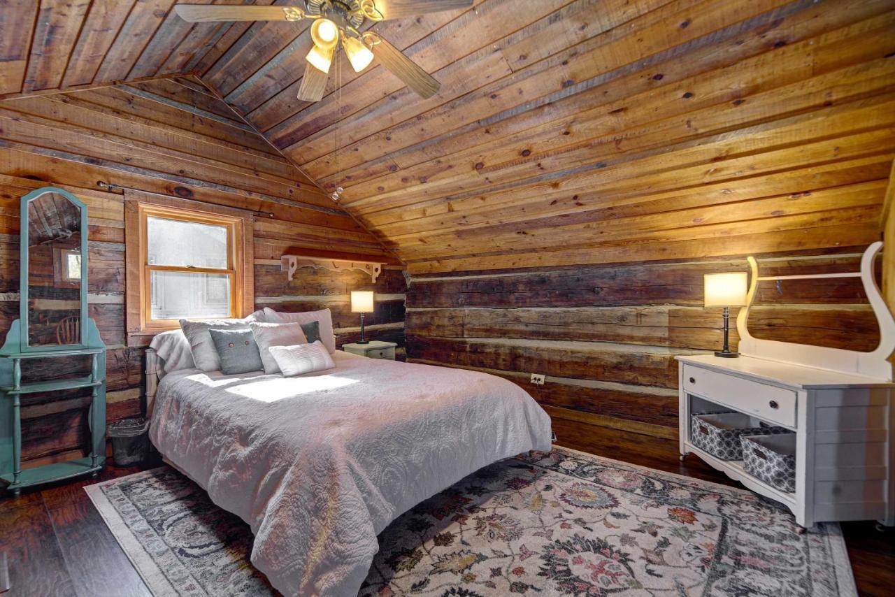 Cozy Log Cabin 6 Mi To Great Smoky Mtns Np! Townsend Exteriér fotografie