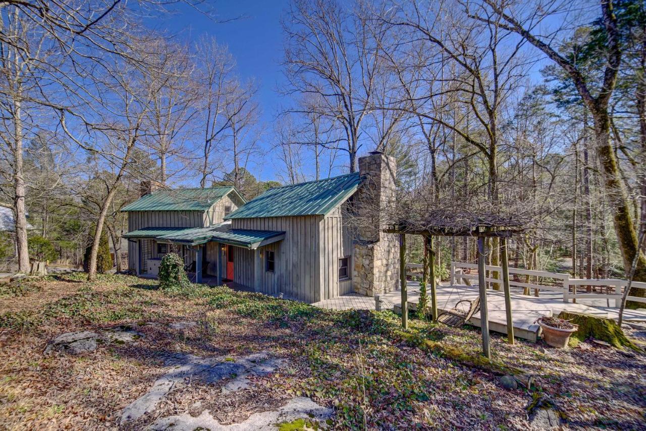 Cozy Log Cabin 6 Mi To Great Smoky Mtns Np! Townsend Exteriér fotografie