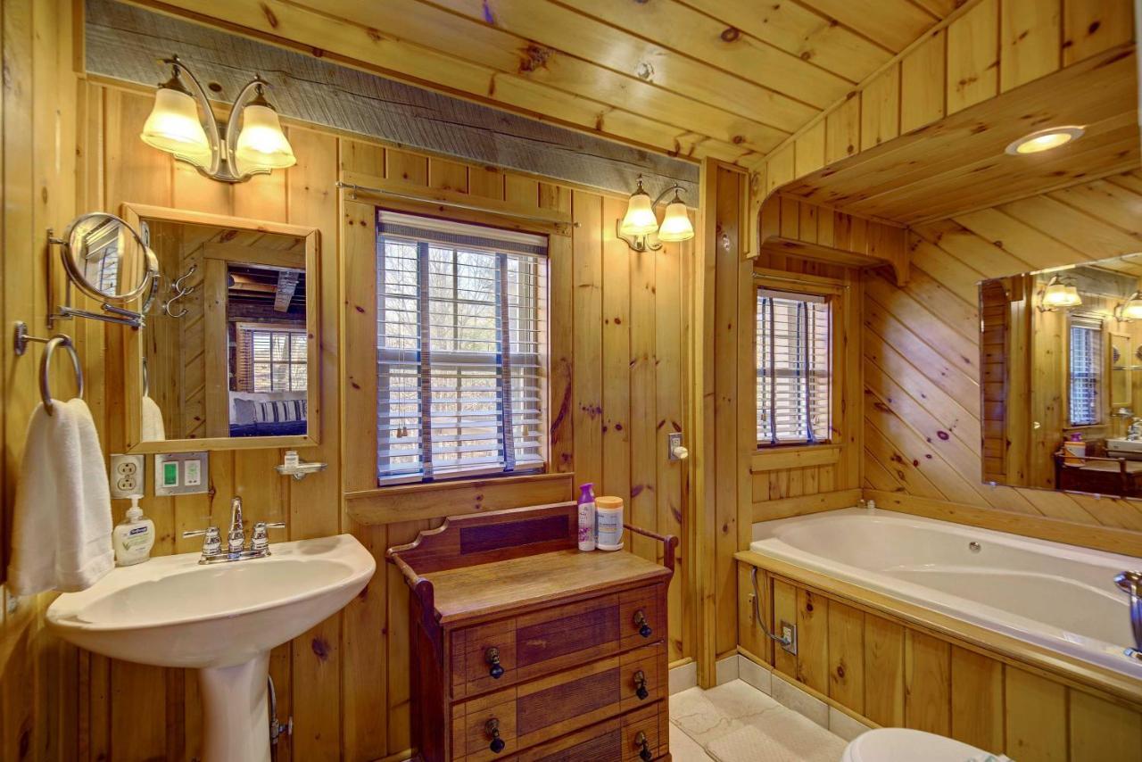 Cozy Log Cabin 6 Mi To Great Smoky Mtns Np! Townsend Exteriér fotografie