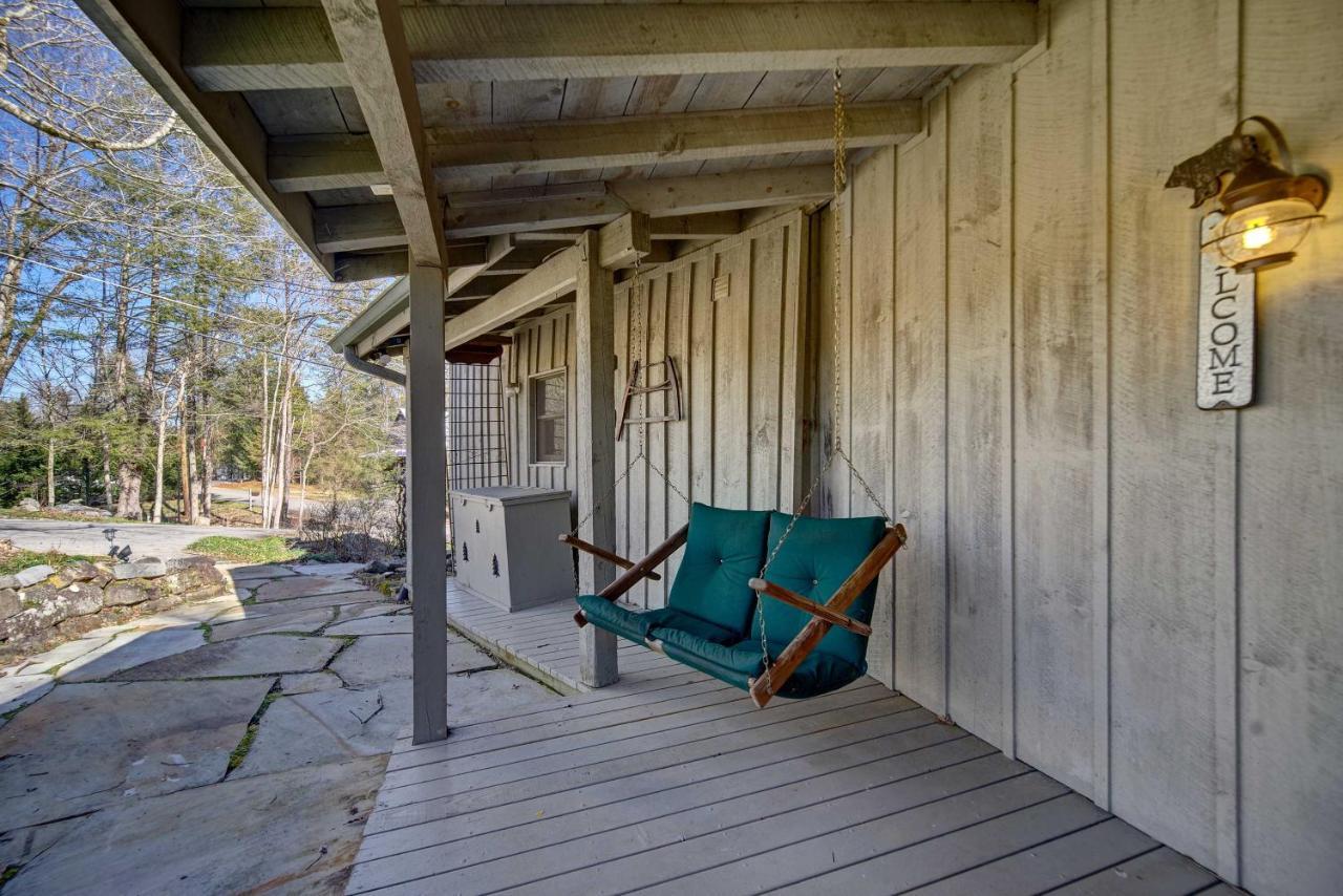 Cozy Log Cabin 6 Mi To Great Smoky Mtns Np! Townsend Exteriér fotografie