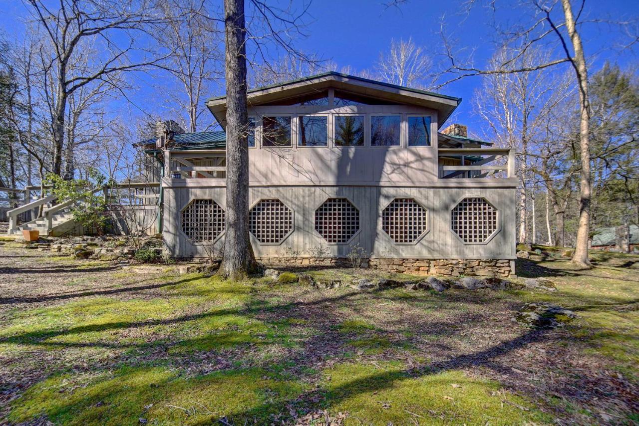 Cozy Log Cabin 6 Mi To Great Smoky Mtns Np! Townsend Exteriér fotografie