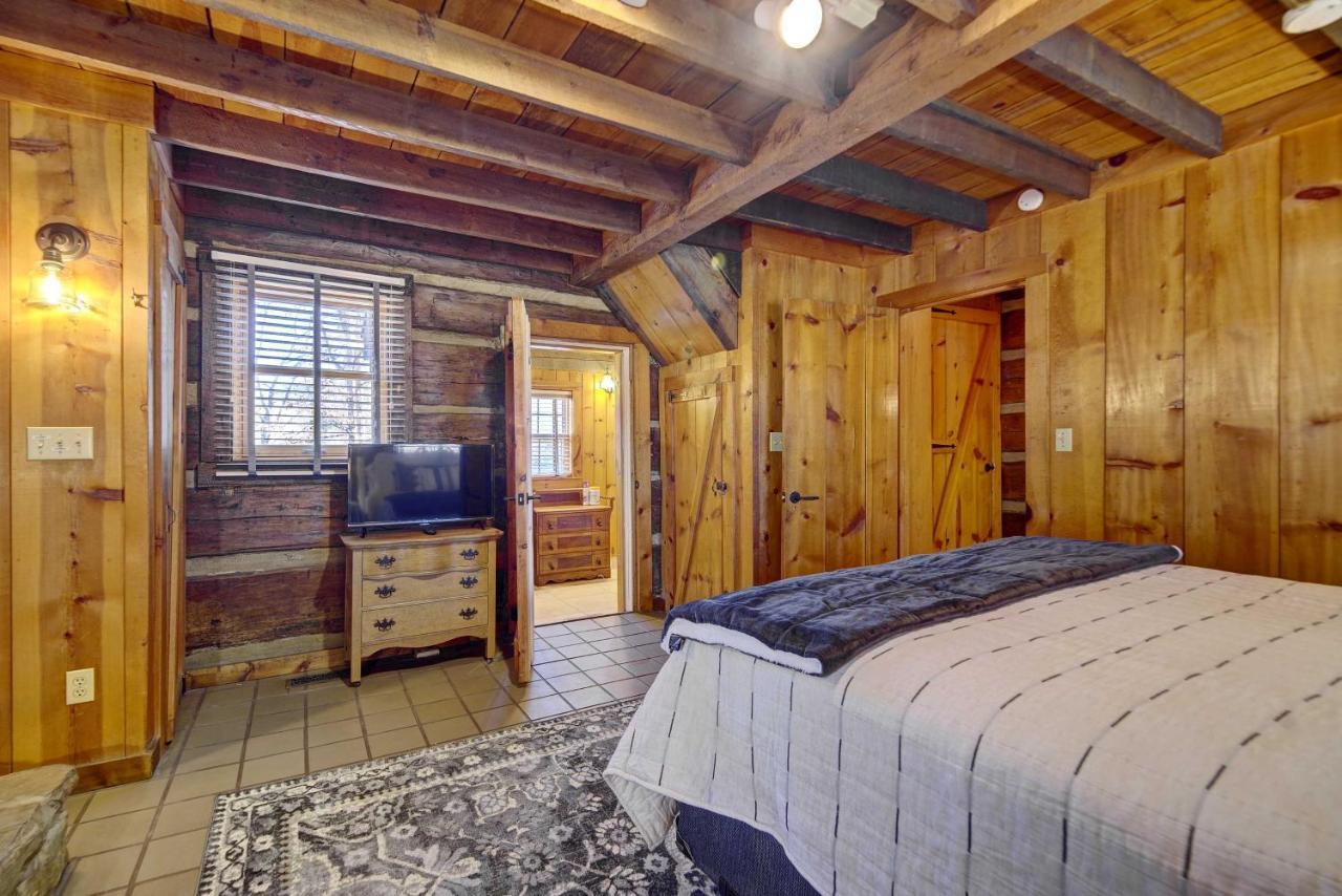 Cozy Log Cabin 6 Mi To Great Smoky Mtns Np! Townsend Exteriér fotografie