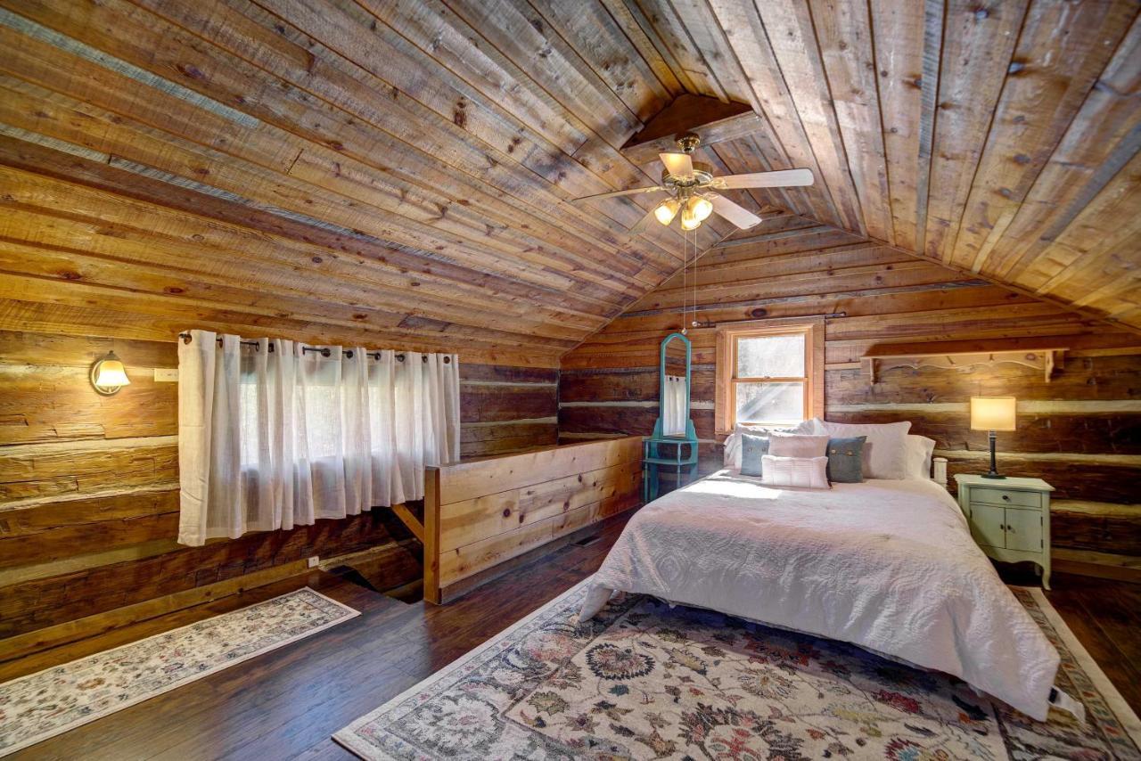 Cozy Log Cabin 6 Mi To Great Smoky Mtns Np! Townsend Exteriér fotografie
