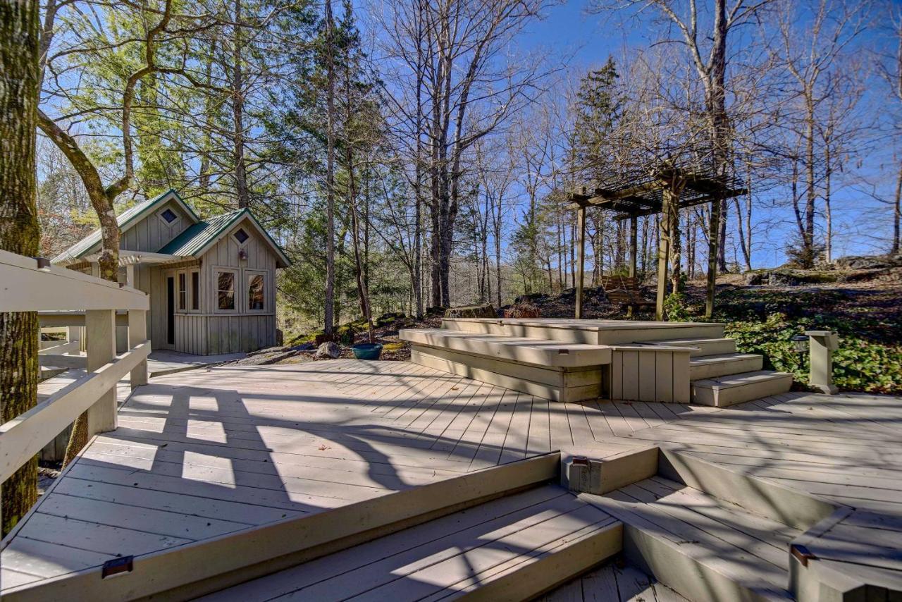 Cozy Log Cabin 6 Mi To Great Smoky Mtns Np! Townsend Exteriér fotografie