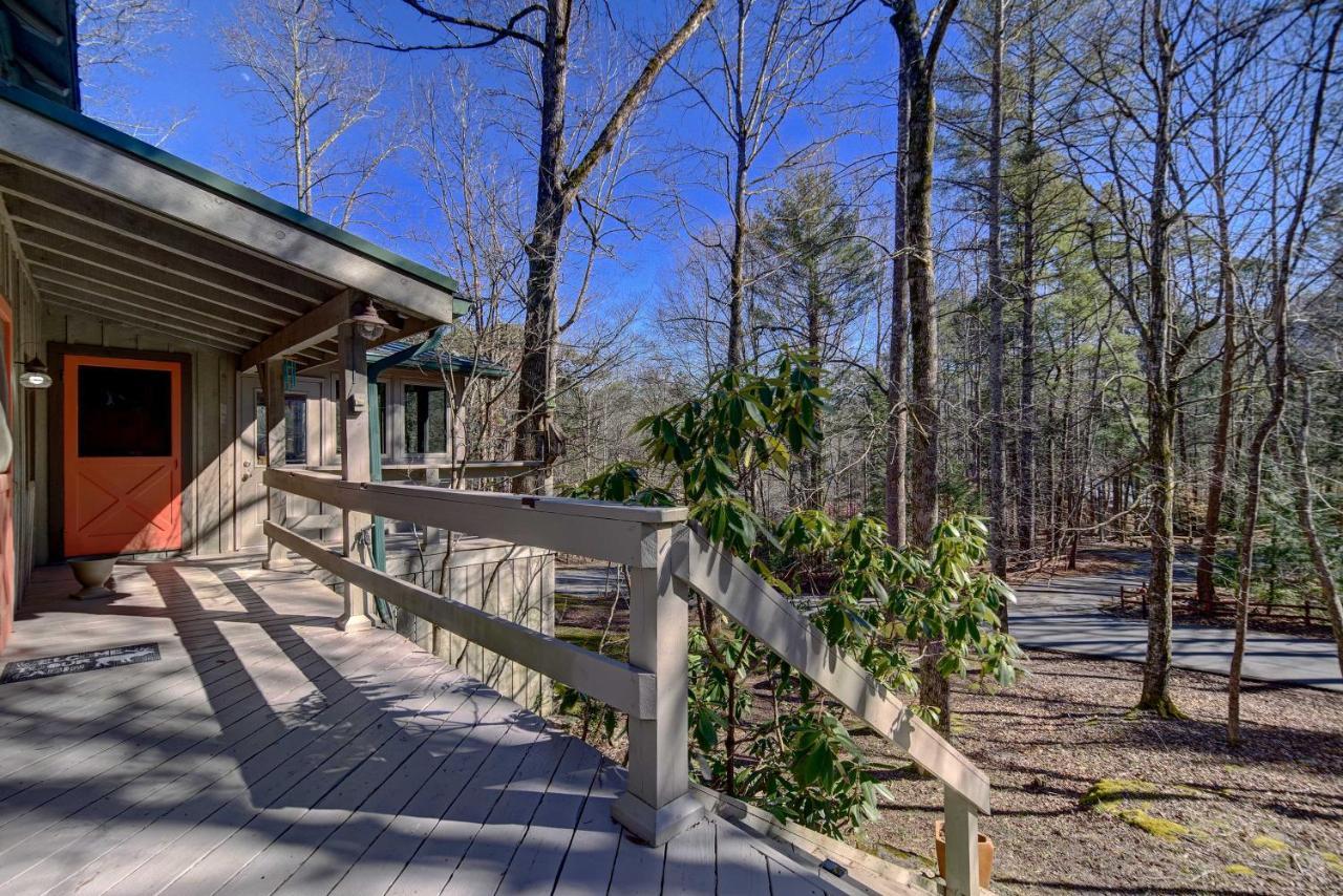 Cozy Log Cabin 6 Mi To Great Smoky Mtns Np! Townsend Exteriér fotografie