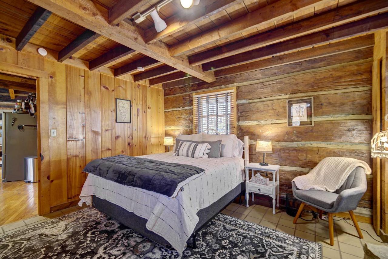 Cozy Log Cabin 6 Mi To Great Smoky Mtns Np! Townsend Exteriér fotografie