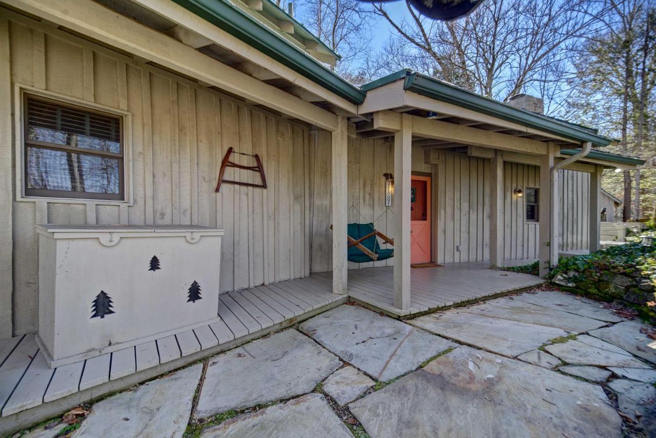 Cozy Log Cabin 6 Mi To Great Smoky Mtns Np! Townsend Exteriér fotografie