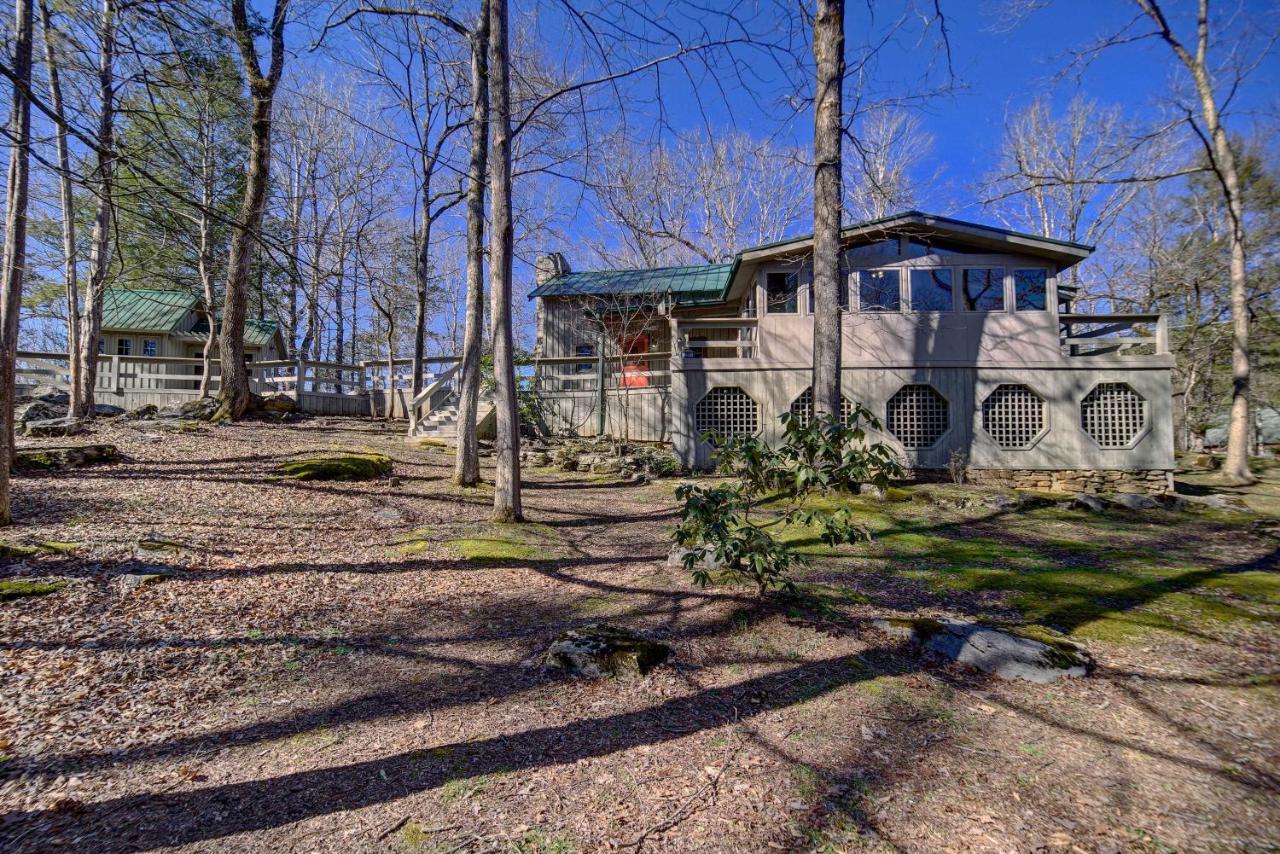 Cozy Log Cabin 6 Mi To Great Smoky Mtns Np! Townsend Exteriér fotografie